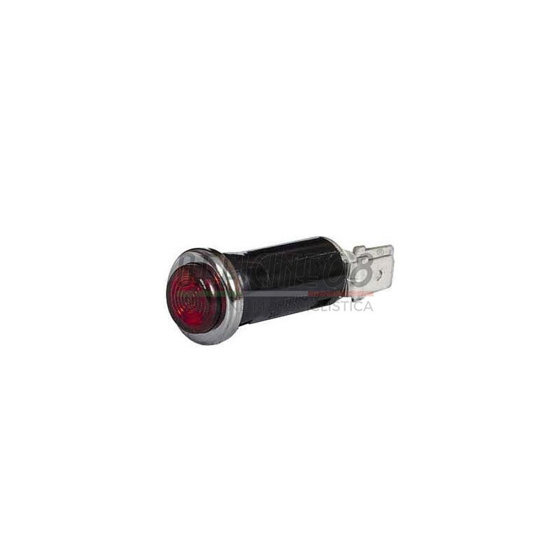 Halogen control light Classic red