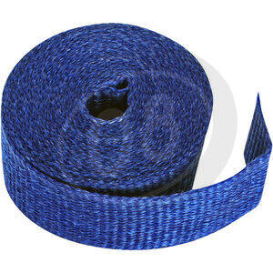 Exhaust pipe wrap 416° blue 50mm 15mt - Pictures 2