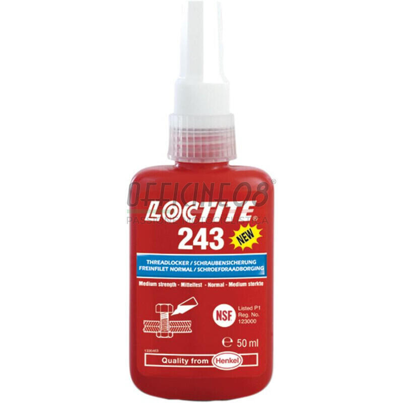 Frenafiletti Loctite 243 medio 50ml