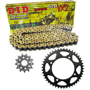 Chain and sprockets kit Ducati Monster 900 DID Premium