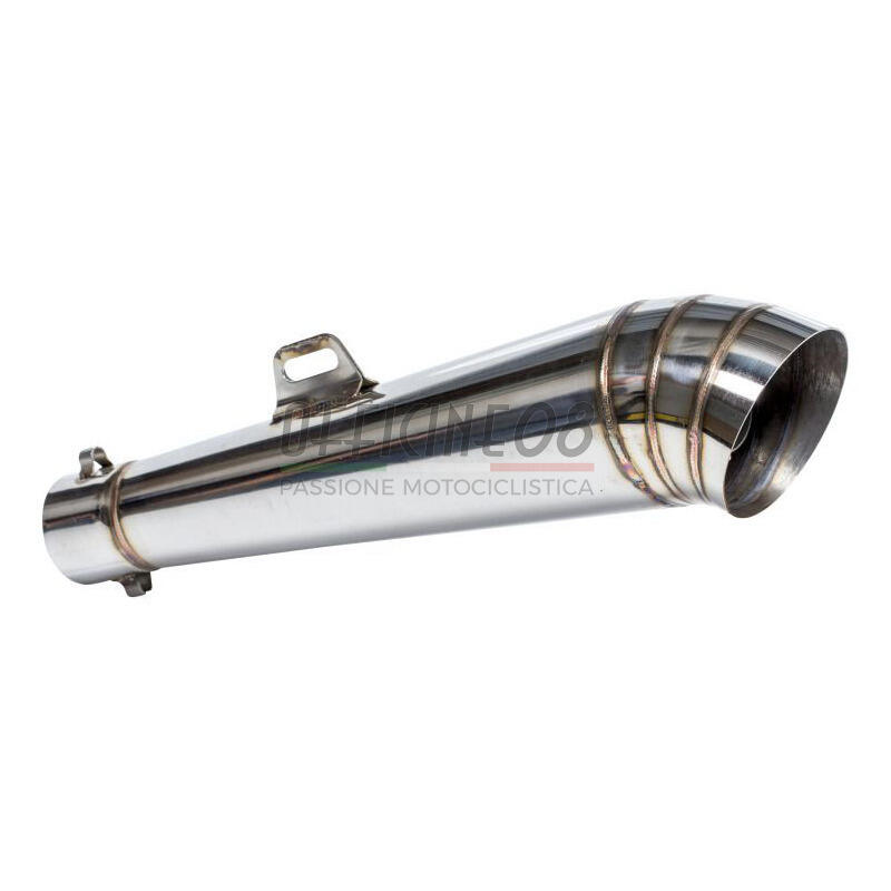 Exhaust muffler GP stainless steel