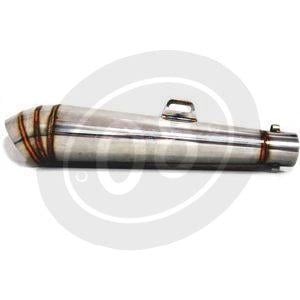 Exhaust muffler GP stainless - Pictures 7