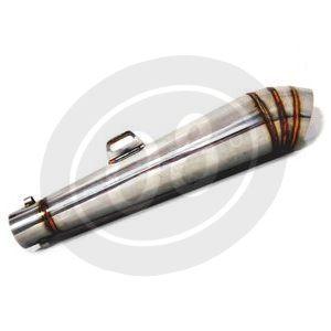 Exhaust muffler GP stainless - Pictures 6