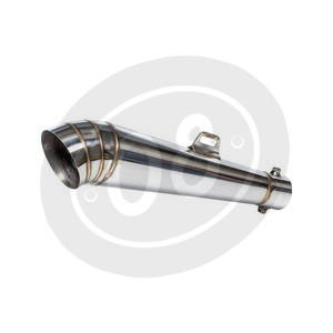 Exhaust muffler GP stainless - Pictures 2