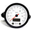 Strumento elettronico multifunzione AceWell Classic 263-AS 260Km/h ghiera nera fondo bianco - Foto 1