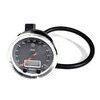 Electronic multifunction gauge AceWell Classic 263-AC 260Km/h bezel chrome dial black - Pictures 1