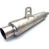 Exhaust muffler Mass Classic stianless - Pictures 1