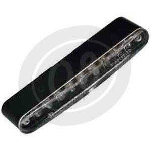 Fanalino posteriore led Highsider Stripe trasparente - Foto 2