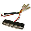 Fanalino posteriore led Highsider Stripe trasparente - Foto 1