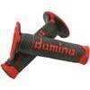 Coppia manopole Tommaselli Off Road DSH 22mm nero/rosso - Foto 1