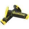 Coppia manopole Tommaselli Off Road DSH 22mm nero/giallo - Foto 1