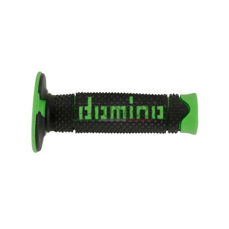 Coppia manopole Tommaselli Off Road DSH nero/verde