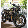 Cupolino moto universale Motone Airblade alluminio spazzolato - Foto 1 Cupolino moto universale Motone Airblade alluminio spazzolato - Foto 1