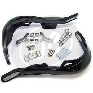 Hand guards Emgo black pair - Pictures 2