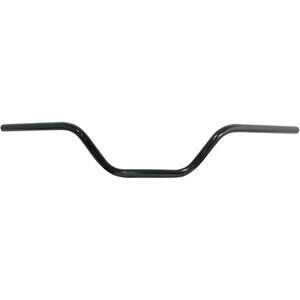 Handlebar 22.2mm Emgo Flat Track high black