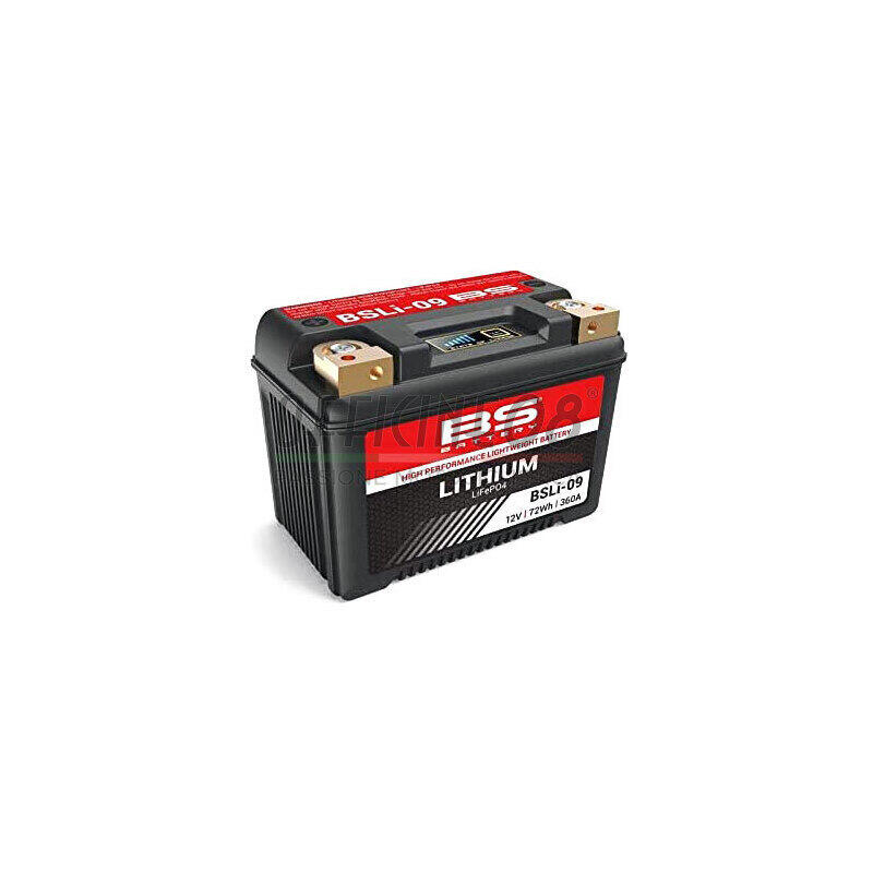 Lithium battery LiFePO4 BS Battery BSLi-09 12V-360A, 6Ah