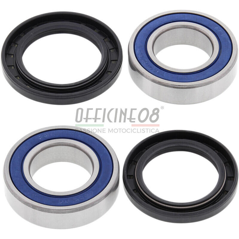 Wheel bearing kit All Balls 25-1102