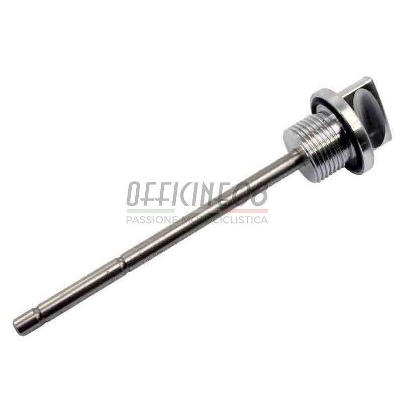 Oil dipstick M20x1.5 180mm alloy