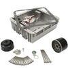 Oil sump Moto Guzzi Serie Grossa low filter grey