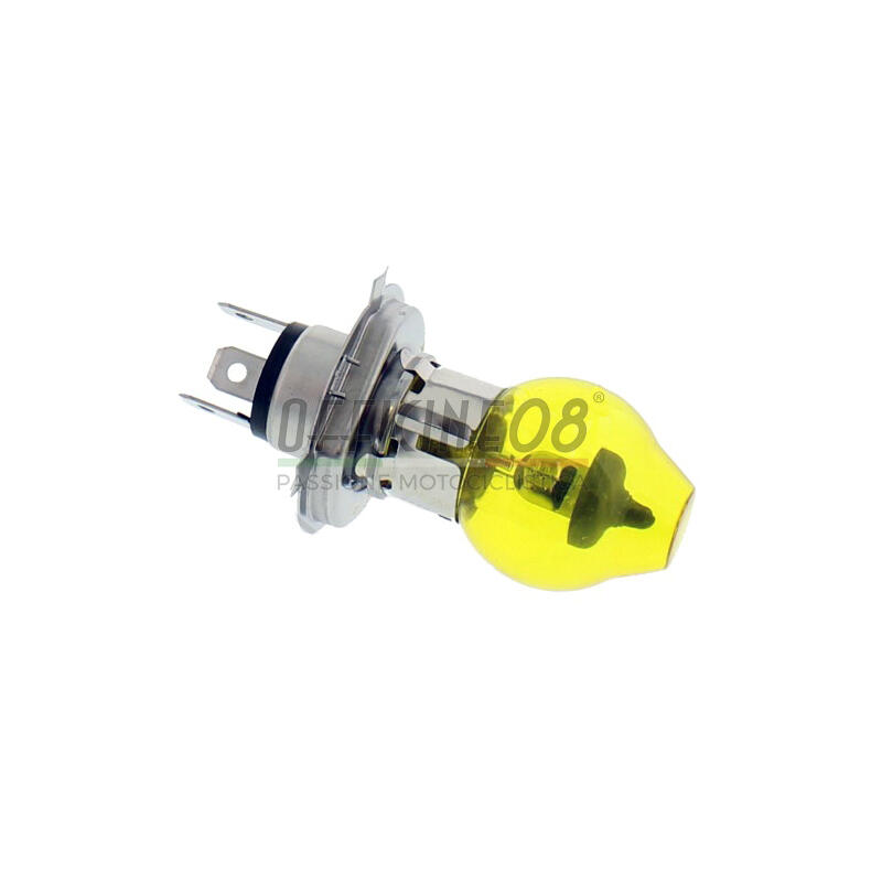 Halogen bulb 12V H4, 60/55W yellow