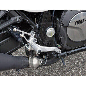 Kit pedane arretrate per Yamaha XJR 1200 LSL grigio - Foto 4