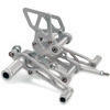 Kit pedane arretrate per Yamaha XJR 1200 LSL grigio - Foto 1