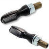 Coppia frecce led Spark nero opaco fumè - Foto 1