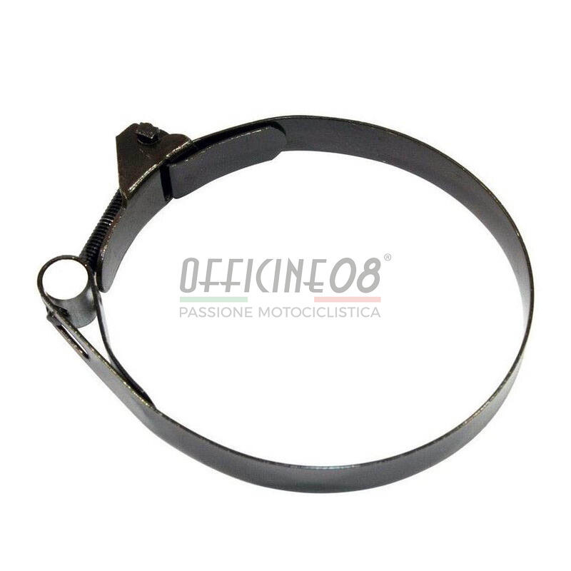 Carburetor joint clamp hose 60-65mm black