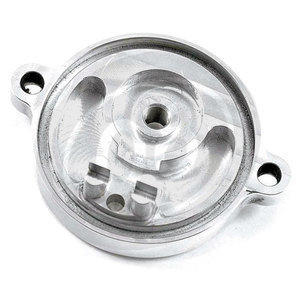 Carburetor diaphragm cover Dell'Orto PHM 38-41 alloy CNC - Pictures 2