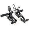 Rearset kit BMW R 9T -'16 LSL black - Pictures 1