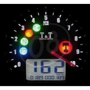 Electronic multifunction gauge T&T 10K - Pictures 5