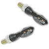 Coppia frecce led Highsider Sonic- X2 nero opaco - Foto 1