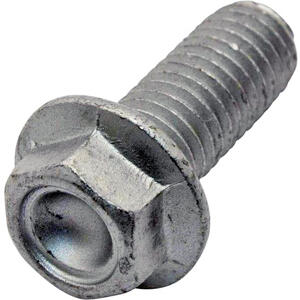 Bolt hexagonal head M5x16mm flanged