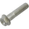 Bolt hexagonal head M10x40mm flanged