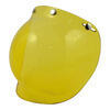 Motorcycle helmet visor Bandit Bubble yellow - Pictures 1