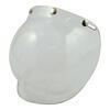 Visiera casco moto Bandit Bubble trasparente - Foto 1