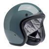 Casco moto aperto Biltwell Bonanza verde - Foto 1