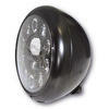 Faro anteriore 7'' Highsider Type1 full led attacco basso nero opaco - Foto 1