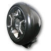 Full led headlight 7'' Highsider Type2 low mounting black matt - Pictures 1
