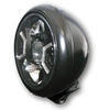 Faro anteriore 7'' Highsider Type2 full led attacco basso nero opaco - Foto 1
