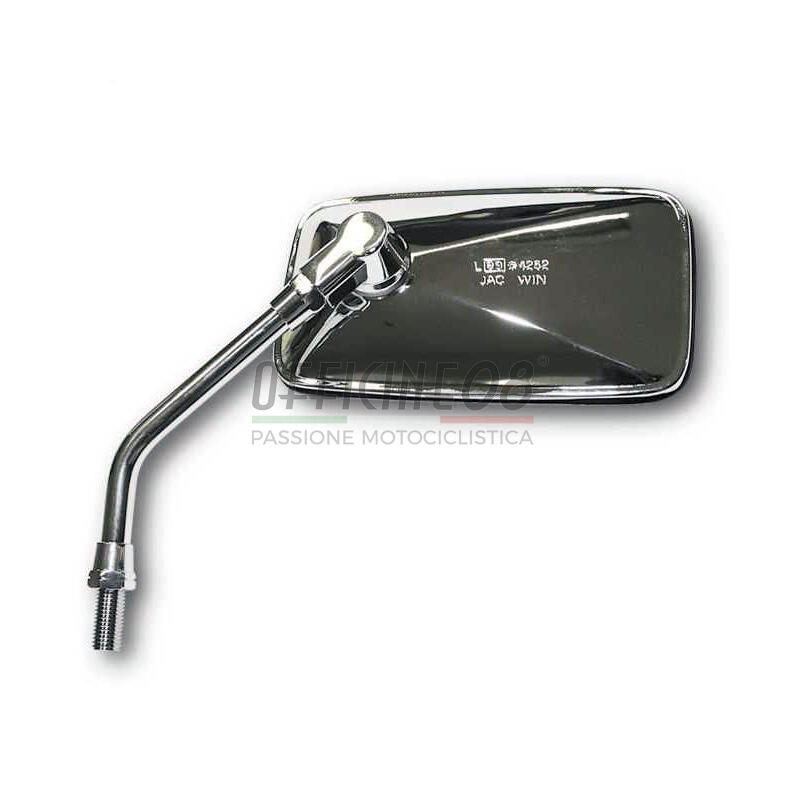 Rearview mirror reversible Yamaha SR 500 chrome left