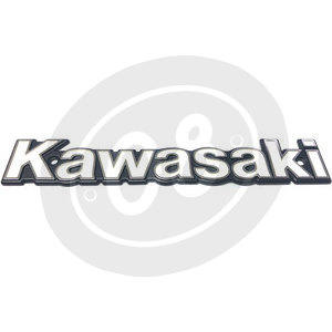 Fuel tank emblem Kawasaki Z 400 B - Pictures 2