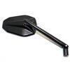 Specchietto retrovisore reversibile Highsider Victory nero - Foto 1