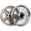 Spoke wheel Honda CB 750 F Bol D'Or 18''x2.15 - 18''x2.50 CNC kit complete