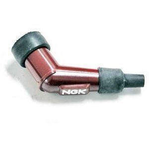 Spark plug NGK XD05F-R 102° 12mm long red