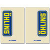 Sticker Ohlins 230x150mm pair