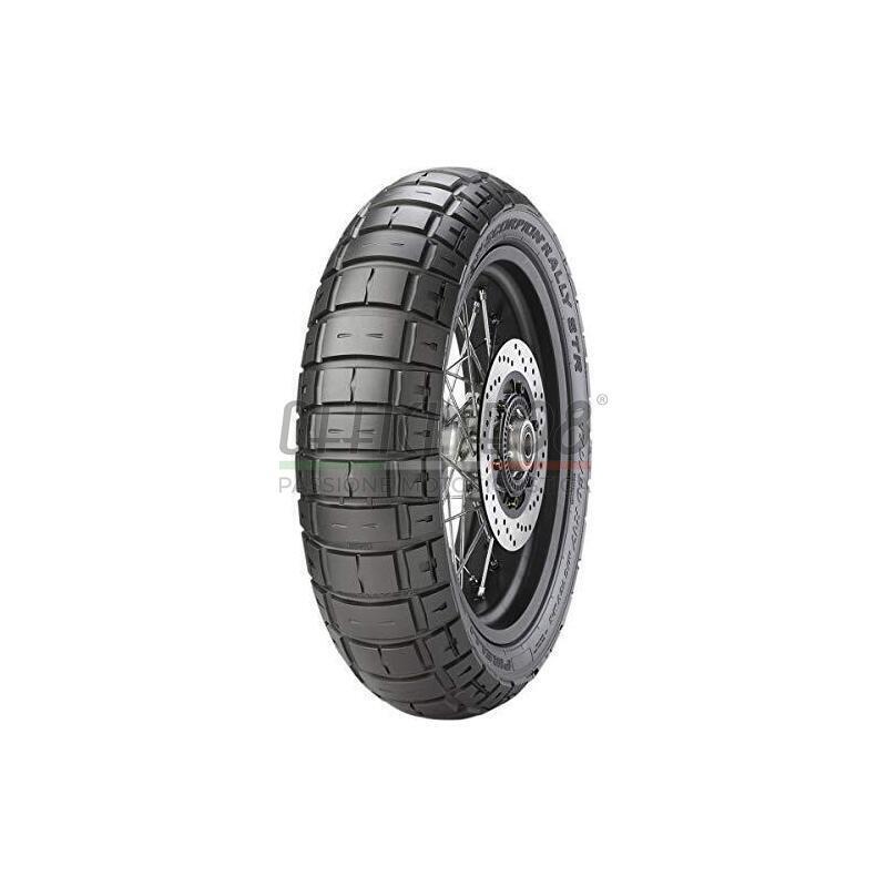 Tire Pirelli 130/80 - ZR17 (65V) Scorpion Rally Street rear