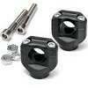 Coppia riser LSL 24mm manubrio 28.5mm nero - Foto 1