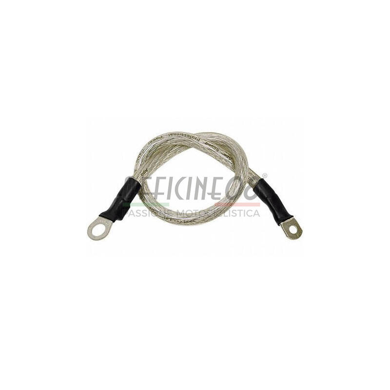 Battery cable 20cm transparent 6-8mm