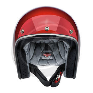 Casco moto aperto Biltwell Bonanza rosso - Foto 3